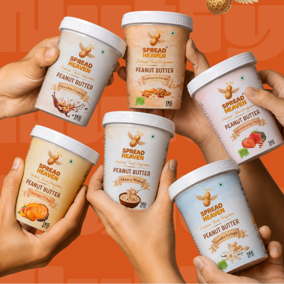 Spread Heaven premium peanut butter