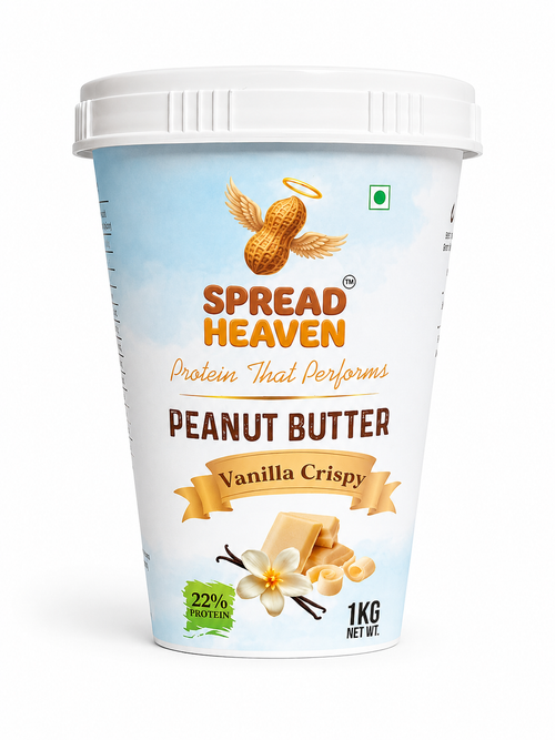 Spread Heaven Vanilla Crispy Peanut Butter (1kg)