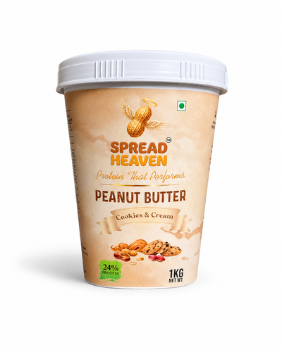 Spread Heaven Cookies & Cream Peanut Butter (1kg)