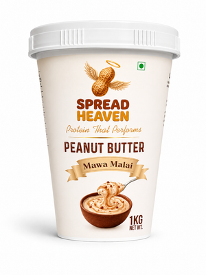 Spread Heaven Mawa Malai Peanut Butter (1kg)