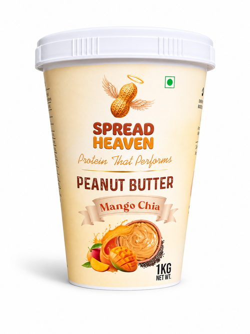 Spread Heaven Mango Chia Peanut Butter (1kg)