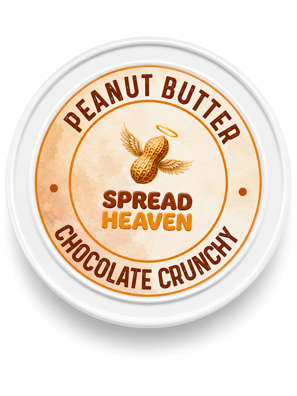 Spread Heaven Chocolate Crunchy Peanut Butter | High Protein | 1kg