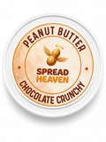 Spread Heaven Chocolate Crunchy Peanut Butter | High Protein | 1kg