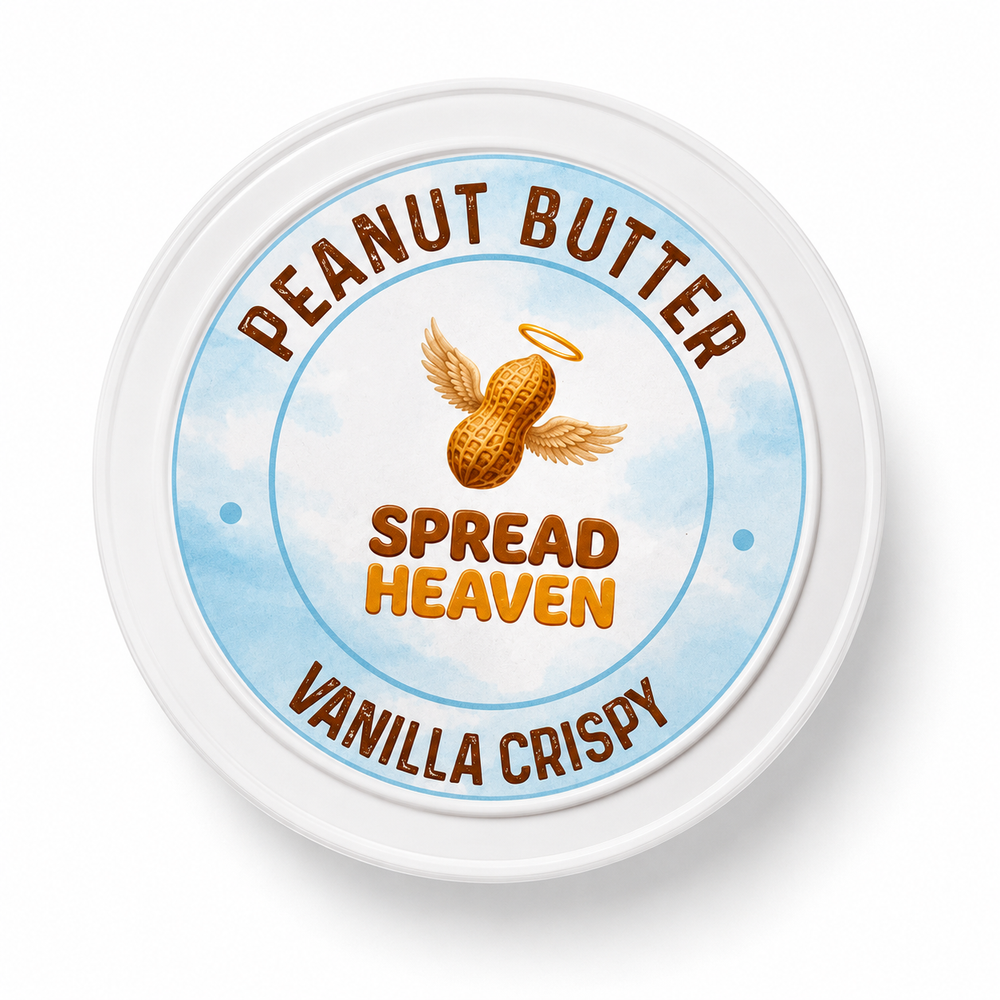 Spread Heaven Vanilla Crispy Peanut Butter (1kg)