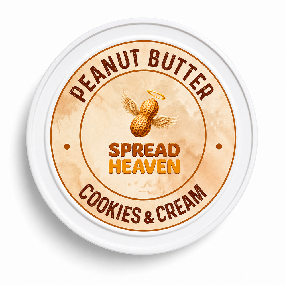 Spread Heaven Cookies & Cream Peanut Butter (1kg)