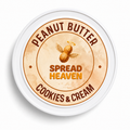 Spread Heaven Cookies & Cream Peanut Butter (1kg)