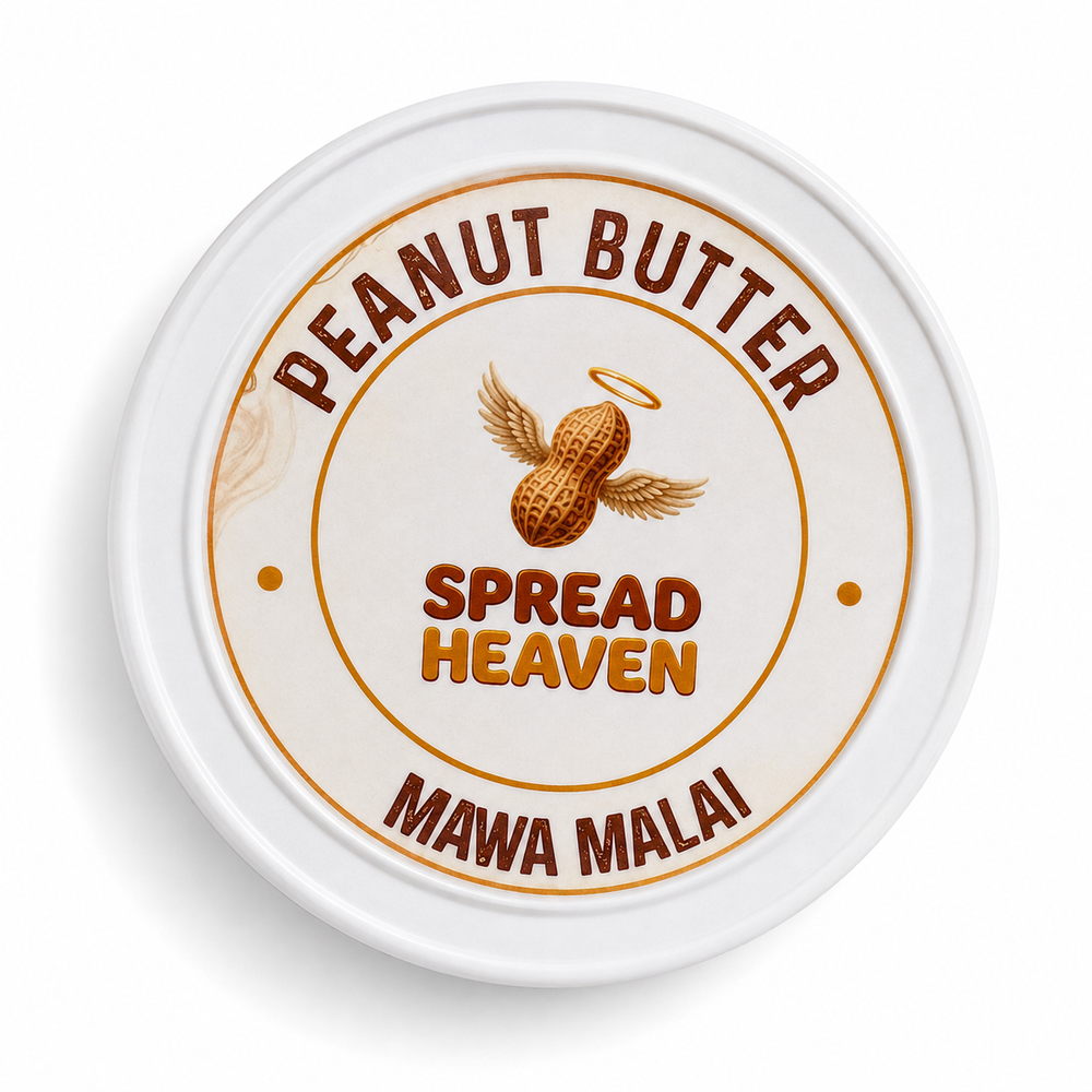 Spread Heaven Mawa Malai Peanut Butter (1kg)
