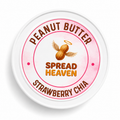 Spread Heaven Strawberry Chia Peanut Butter (1kg)